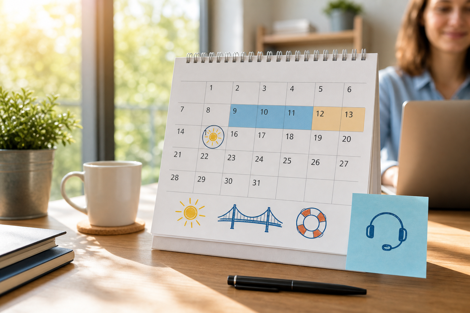 ☀️ Sommer, Sonne, Service: Unsere angepassten Öffnungszeiten ab Juni