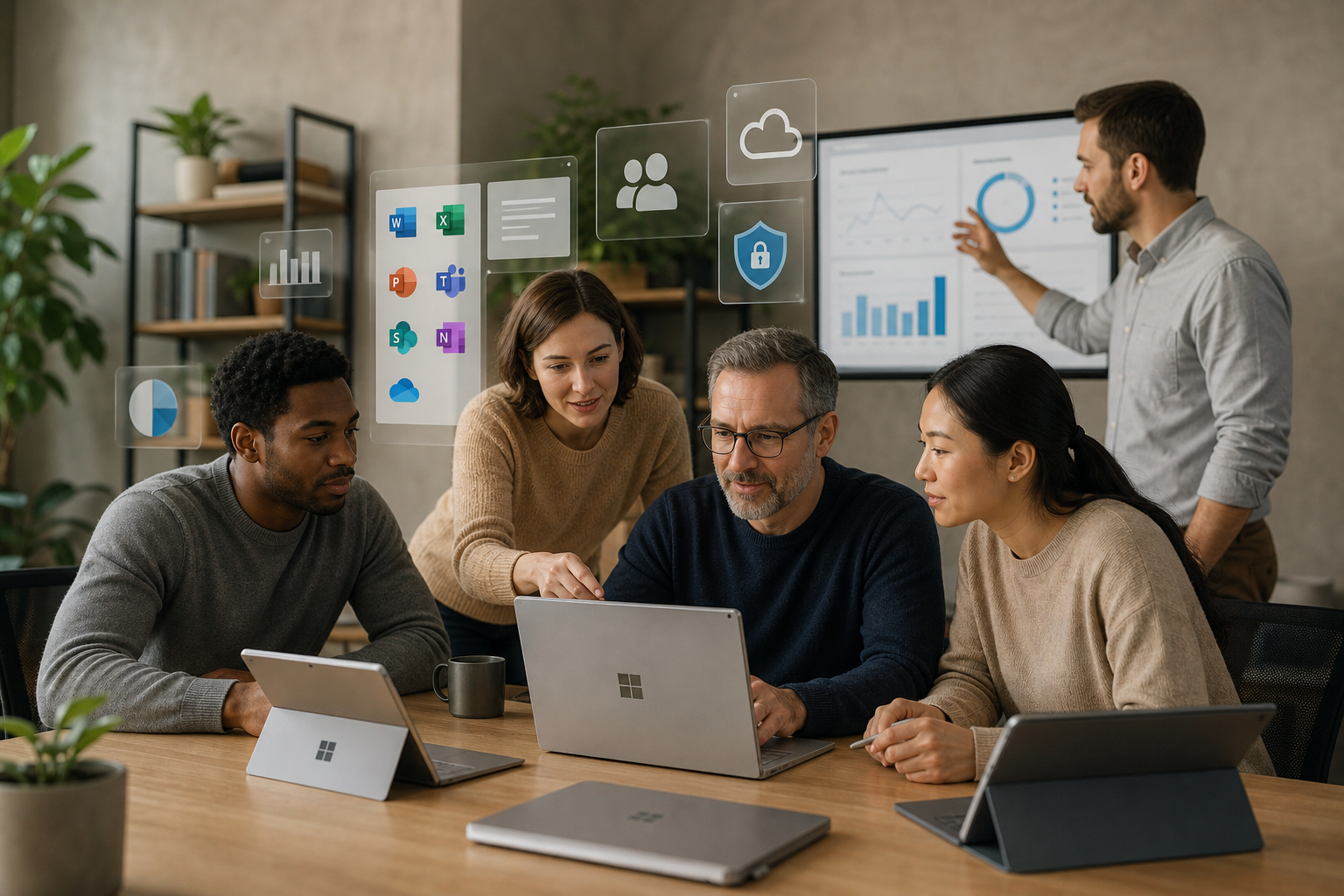 Microsoft 365 einrichten: So gelingt die Einführung im Unternehmen