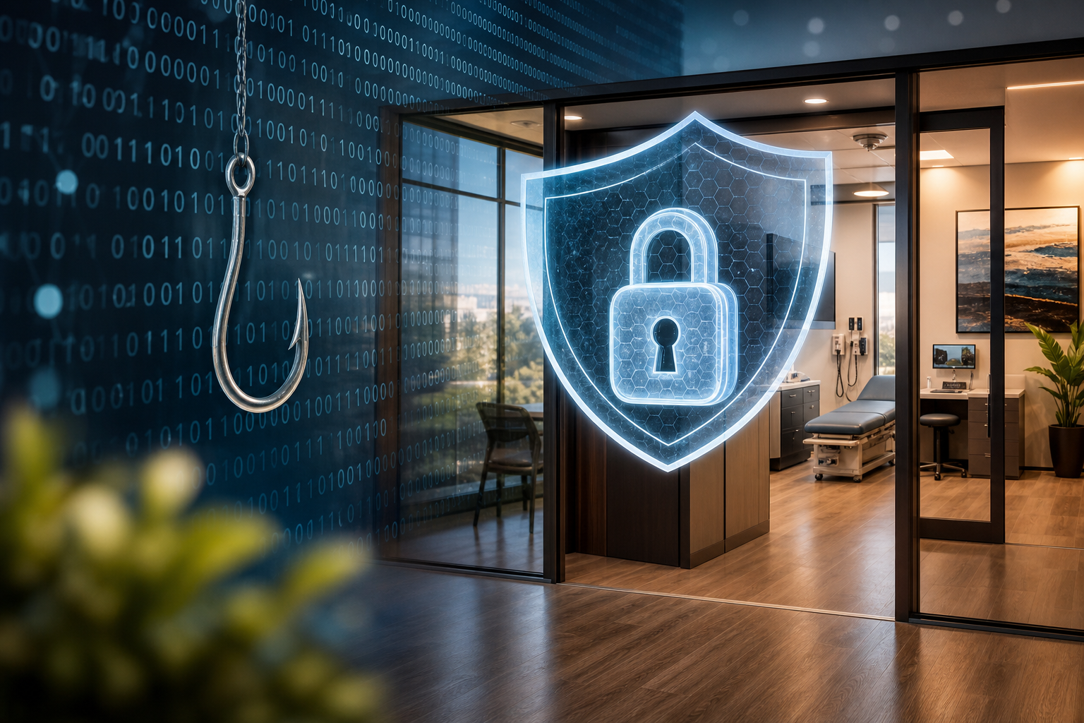 Cyberangriffe auf Arztpraxen: Ransomware und Phishing abwehren