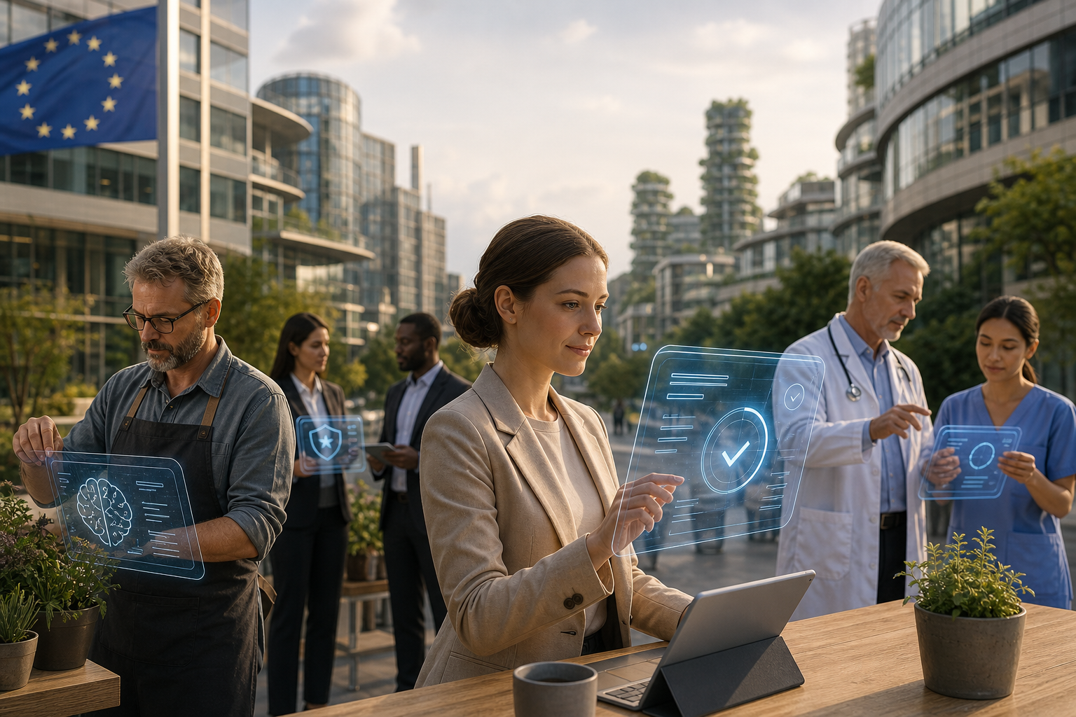 EU AI Act Transparenzpflicht: Das gilt seit August 2026