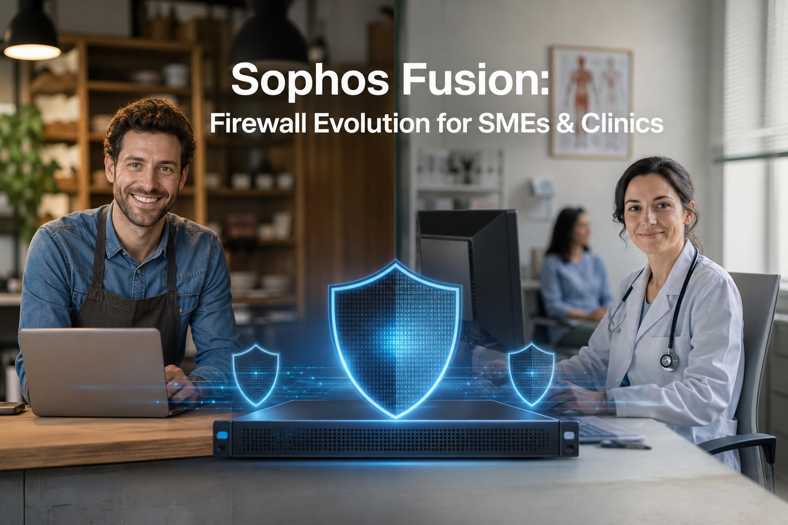 Sophos Fusion: Was sich für Firewall-Kunden ändert