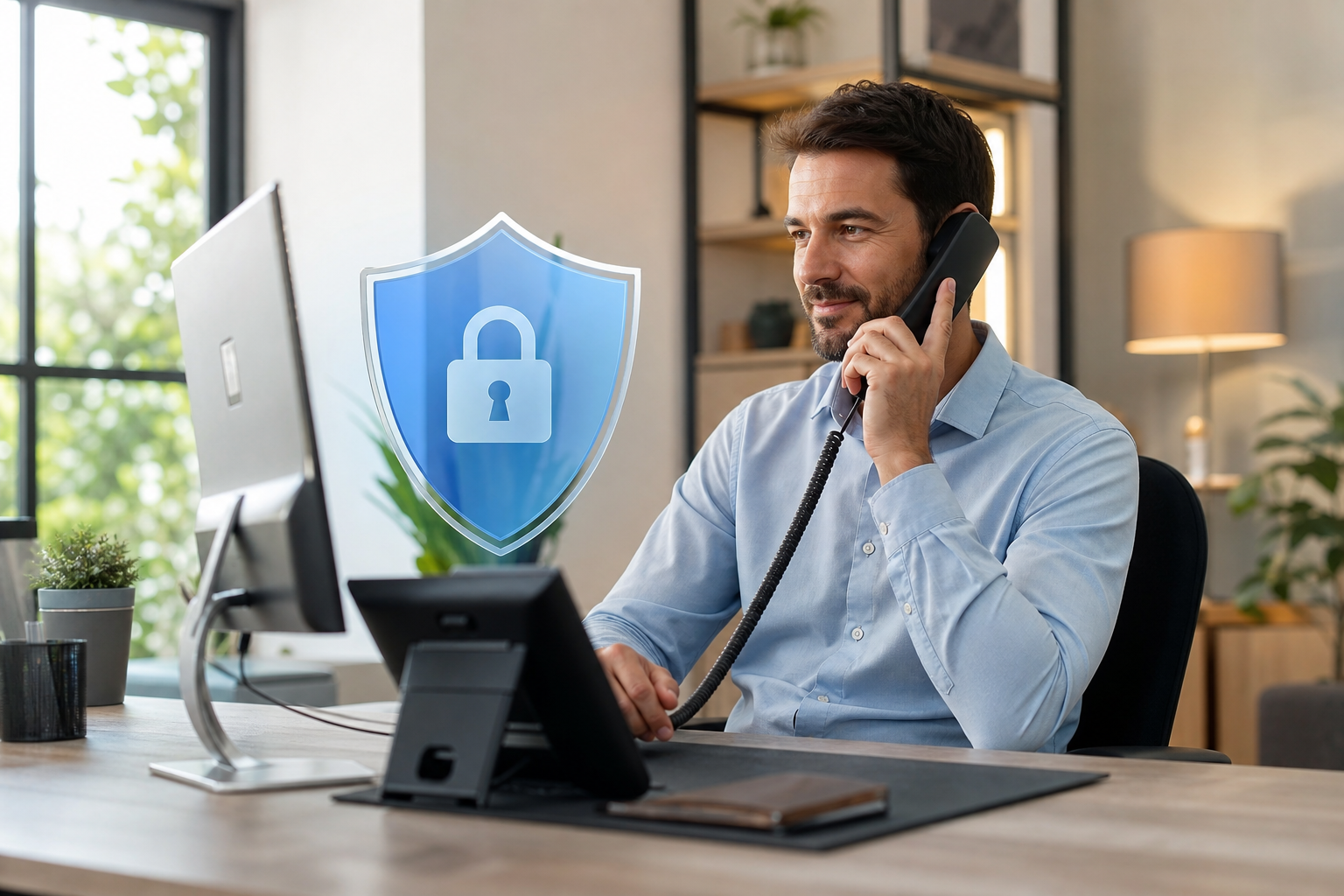 Telefonanlage im Homeoffice: Mit der Firmennummer arbeiten, ohne das Privathandy herzugeben