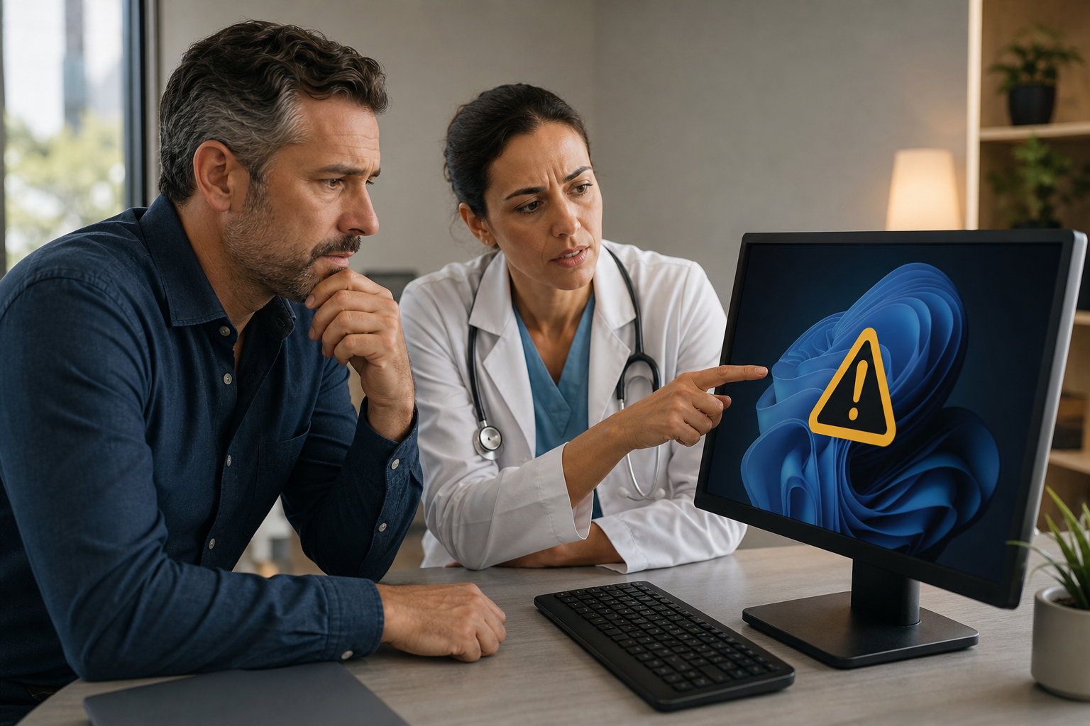 Windows 11 24H2 Support-Ende: Was KMU und Praxen jetzt tun