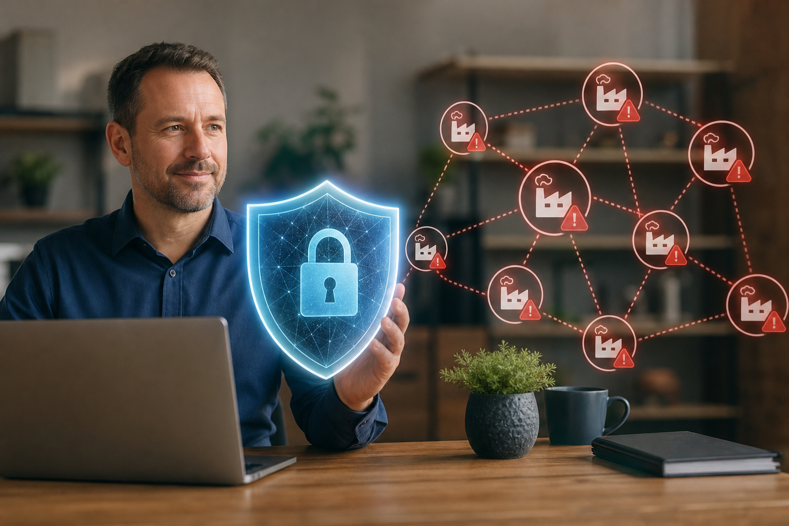 Supply-Chain-Angriff: Wie KMU sich vor gehackten Zulieferern schützen