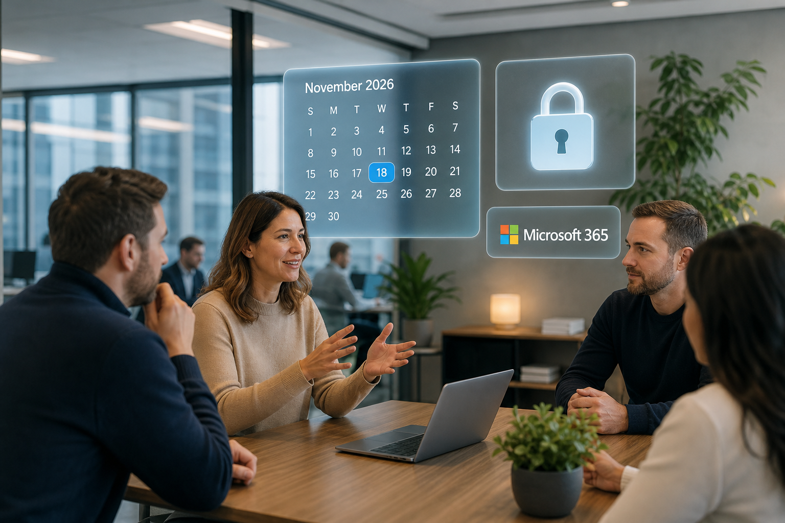 Microsoft 365 Passwort zurücksetzen: Was sich im November 2026 ändert
